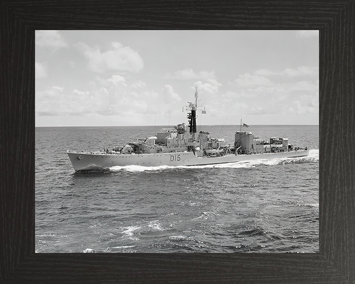 HMS Cavendish R15 (D15) Royal Navy C class destroyer Photo Print or Framed Print - Hampshire Prints