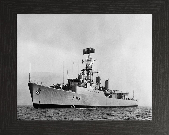 HMS Eskimo F119 Royal Navy Tribal class Frigate Photo Print or Framed Print - Hampshire Prints