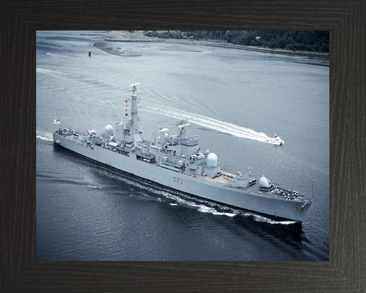 HMS Bristol D23 Royal Navy Type 82 destroyer Photo Print or Framed Print - Hampshire Prints