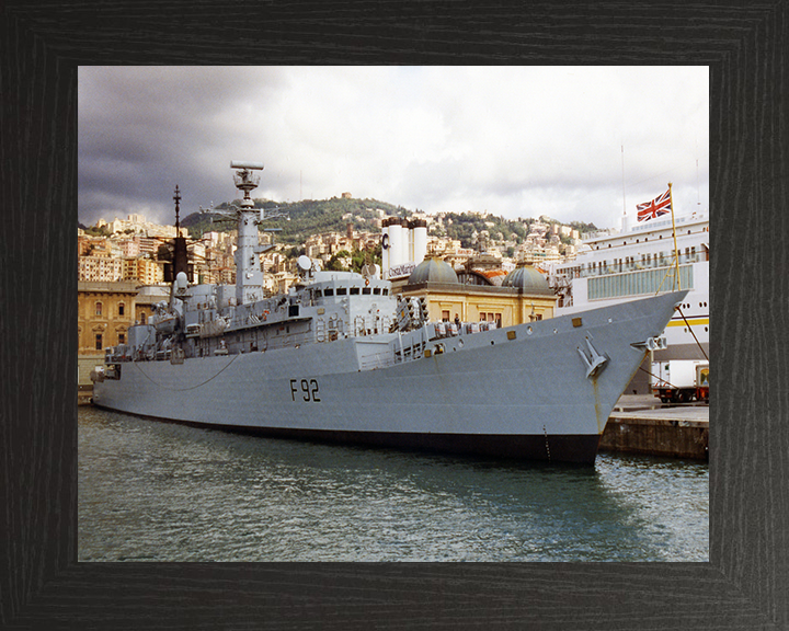 HMS Boxer F92 Royal Navy Type 22 Frigate Photo Print or Framed Print - Hampshire Prints