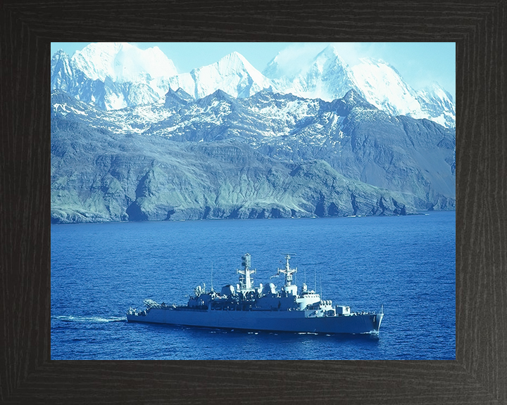 HMS Antrim D18 Royal Navy County class destroyer Photo Print or Framed Print - Hampshire Prints