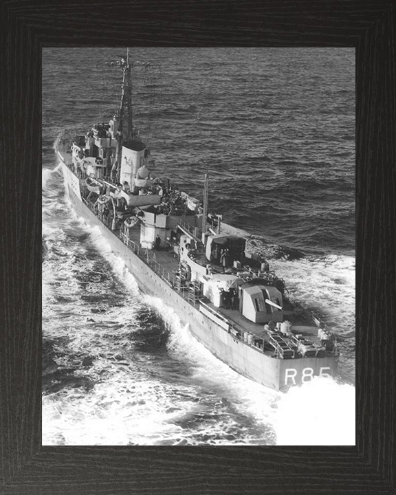 HMS Cambrian R85 | Photo Print | Framed Print | Poster | C Class | Destroyer | Royal Navy Hampshire Prints