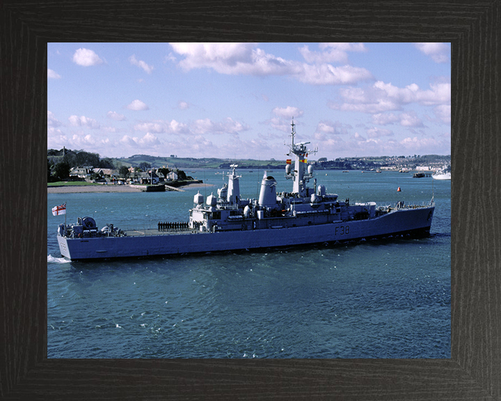 HMS Arethusa F38 | Photo Print | Framed Print | Leander Class | Frigate | Royal Navy Hampshire Prints