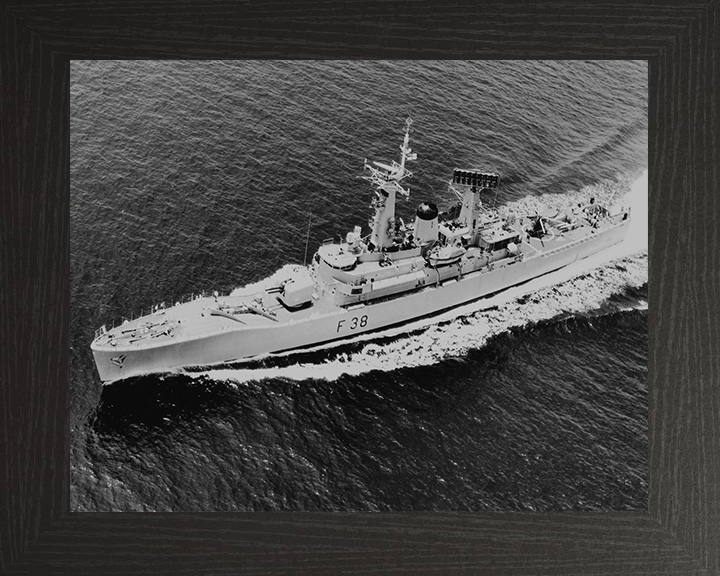 HMS Arethusa F38 | Photo Print | Framed Print | Leander Class | Frigate | Royal Navy Hampshire Prints