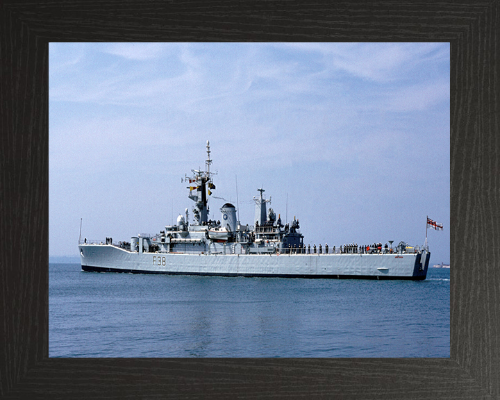 HMS Arethusa F38 | Photo Print | Framed Print | Leander Class | Frigate | Royal Navy Hampshire Prints