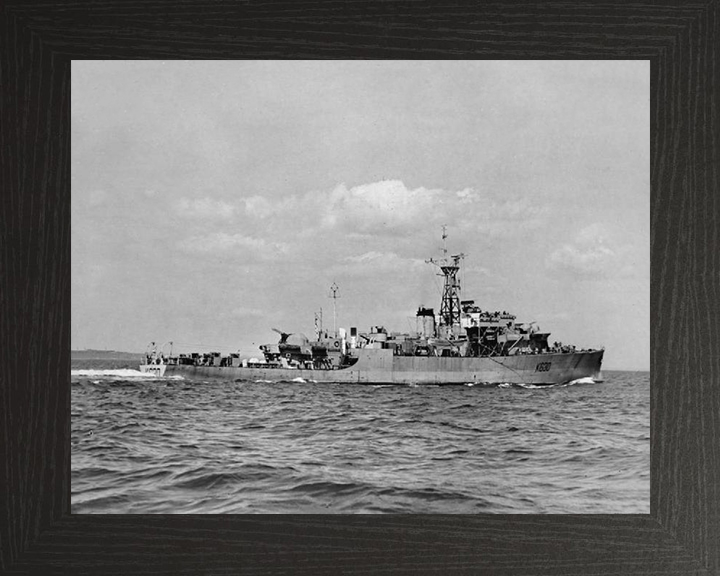 HMS Cardigan Bay K630 Royal Navy Bay Class Frigate Photo Print or Framed Print - Hampshire Prints