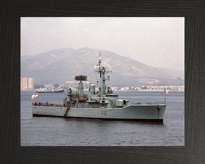 HMS Diomede F16 | Photo Print | Framed Print | Leander Class | Frigate | Royal Navy Hampshire Prints