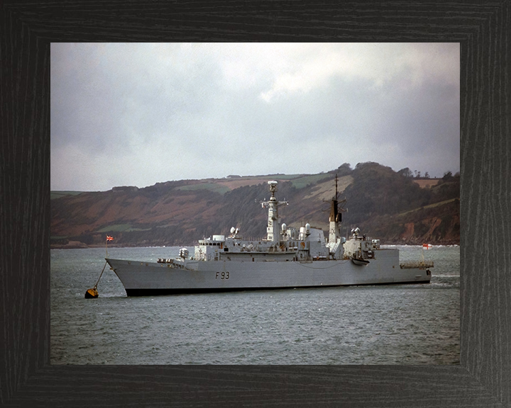 HMS Beaver F93 Royal Navy Type 22 Frigate Photo Print or Framed Print - Hampshire Prints