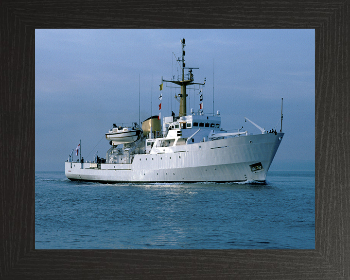 HMS Beagle A319 Royal Navy Bulldog class ship Photo Print or Framed Print - Hampshire Prints