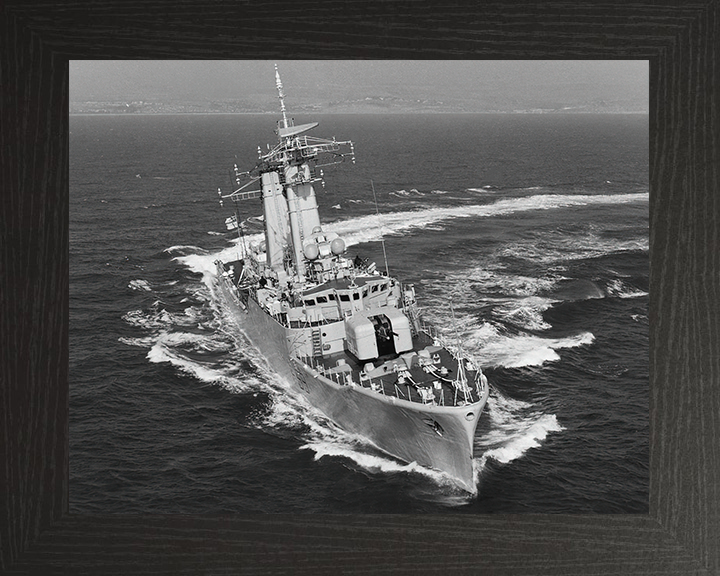 HMS Chichester F59 Royal Navy Salisbury class Frigate Photo Print or Framed Print - Hampshire Prints