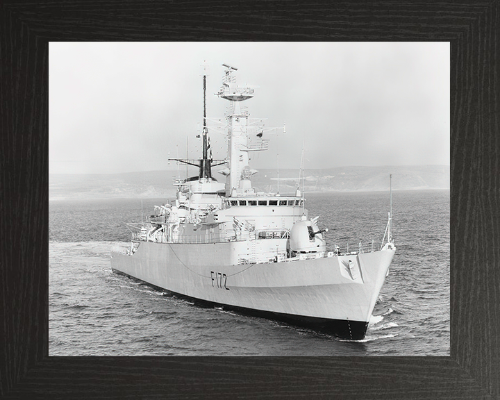 HMS Ambuscade F172 | Photo Print | Framed Print | Poster | Type 21 | Frigate | Royal Navy Hampshire Prints