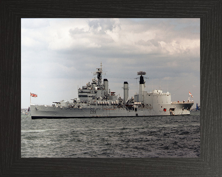 HMS Blake C99 Royal Navy Tiger Class Light Cruiser Photo Print or Framed Print - Hampshire Prints