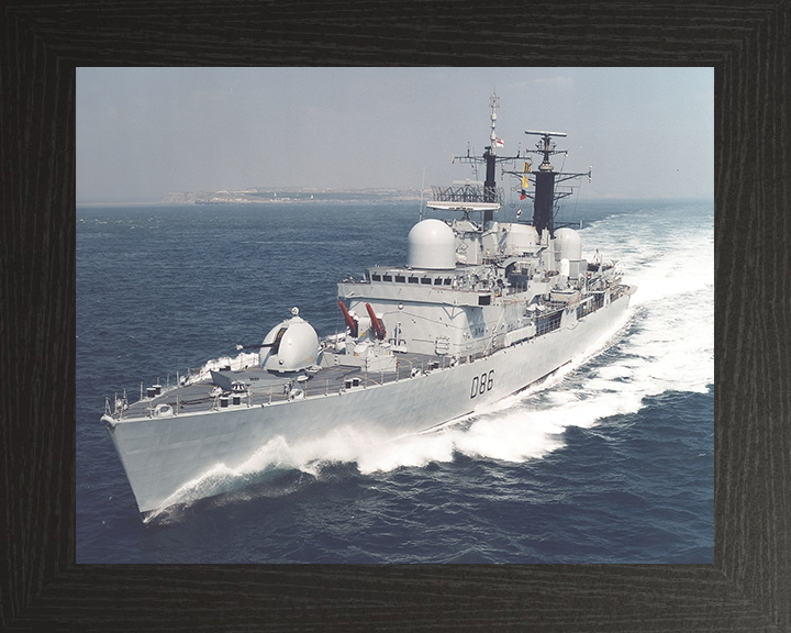 HMS Birmingham D86 Royal Navy Type 42 destroyer Photo Print or Framed Print - Hampshire Prints