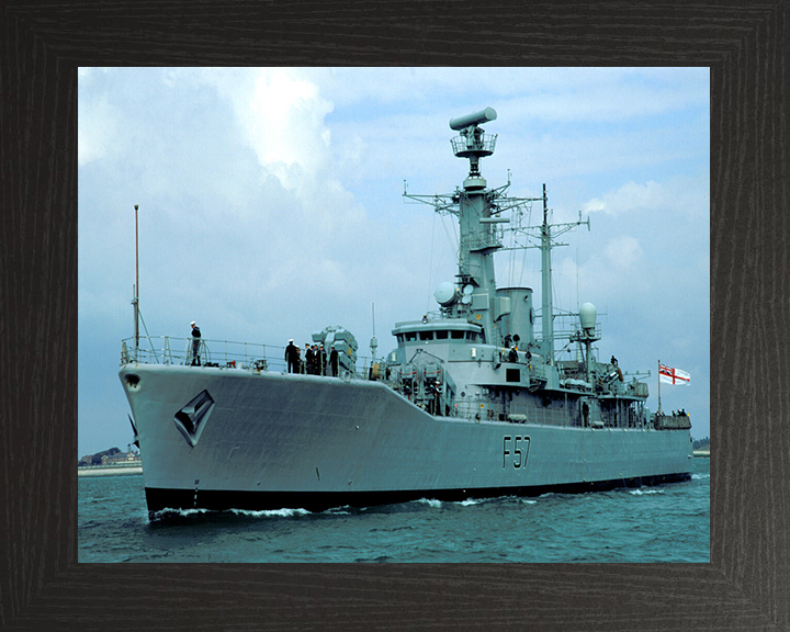 HMS Andromeda F57 | Photo Print | Framed Print | Leander Class | Frigate | Royal Navy Hampshire Prints