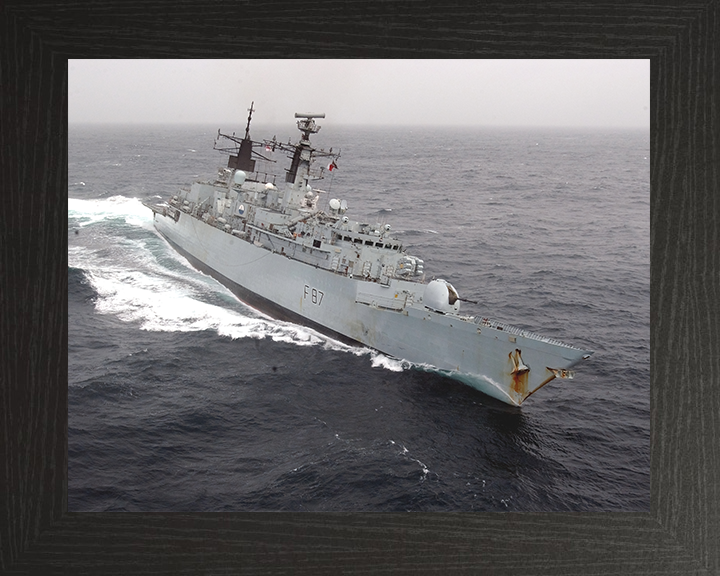 HMS Chatham F87 | Photo Print | Framed Print | Poster | Type 22 | Frigate | Royal Navy Hampshire Prints