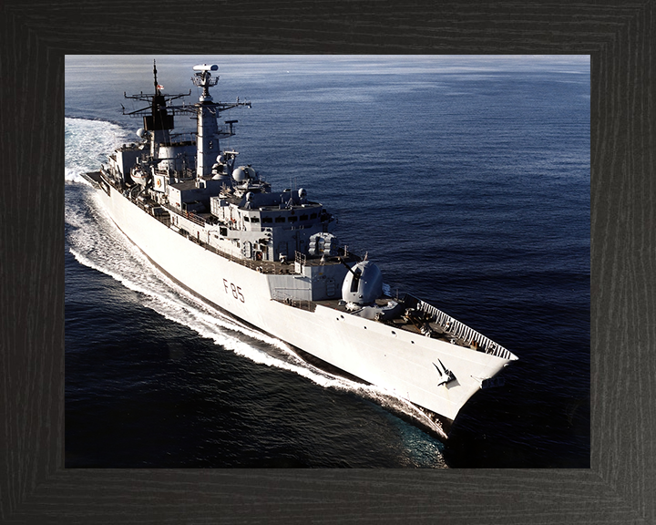 HMS Cumberland F85 | Photo Print | Framed Print | Poster | Type 22 | Frigate | Royal Navy Hampshire Prints