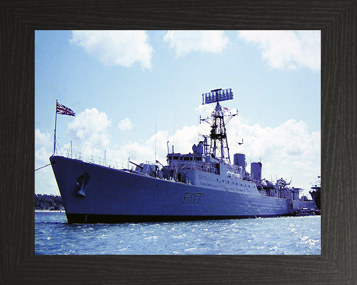 HMS Ashanti F117 Royal Navy Tribal Class Frigate Photo Print or Framed Print - Hampshire Prints