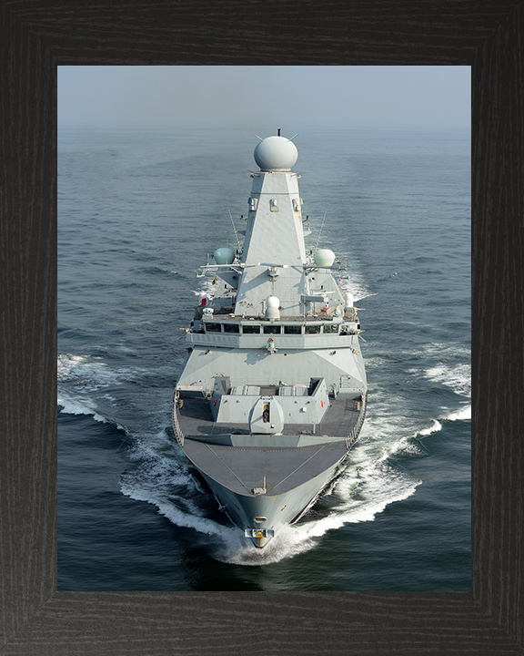 HMS Daring D32 | Photo Print | Framed Print | Poster | Type 45 | Destroyer | Royal Navy Hampshire Prints