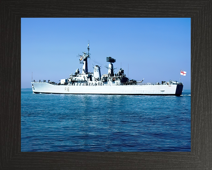 HMS Diomede F16 | Photo Print | Framed Print | Poster | Leander Class | Frigate | Royal Navy Hampshire Prints