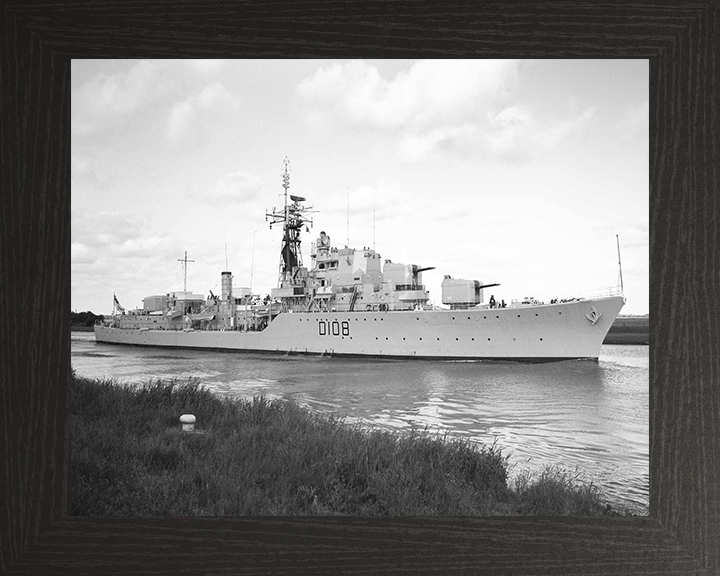 HMS Dainty D108 | Photo Print | Framed Print | Daring Class | Destroyer | Royal Navy Hampshire Prints