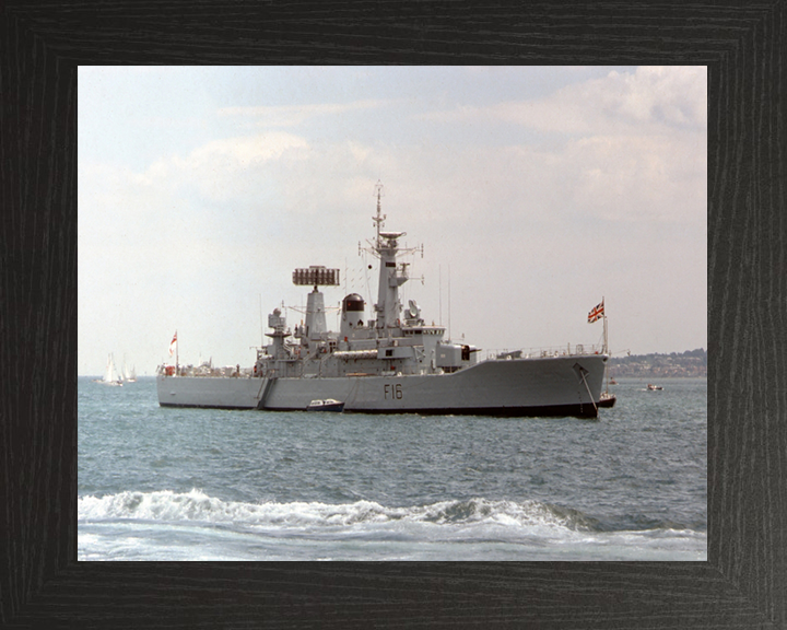 HMS Diomede F16 | Photo Print | Framed Print | Leander Class | Frigate | Royal Navy Hampshire Prints