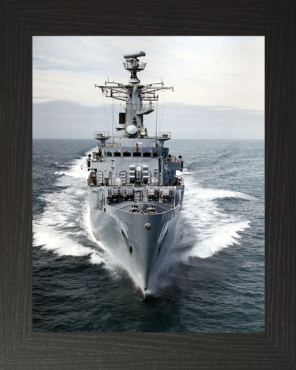 HMS Brazen F91 | Photo Print | Framed Print | Poster | Type 22 | Frigate | Royal Navy Hampshire Prints