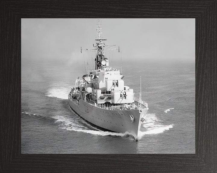 HMS Dainty D108 | Photo Print | Framed Print | Daring Class | Destroyer | Royal Navy Hampshire Prints