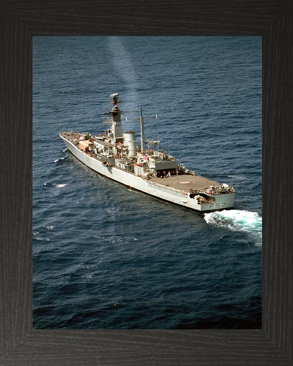 HMS Andromeda F57 | Photo Print | Framed Print | Leander Class | Frigate | Royal Navy Hampshire Prints