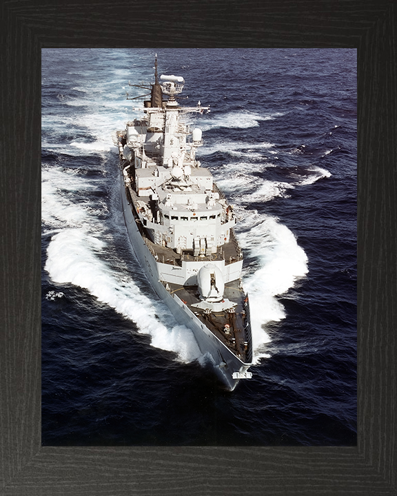 HMS Cumberland F85 | Photo Print | Framed Print | Type 22 | Frigate | Royal Navy Hampshire Prints
