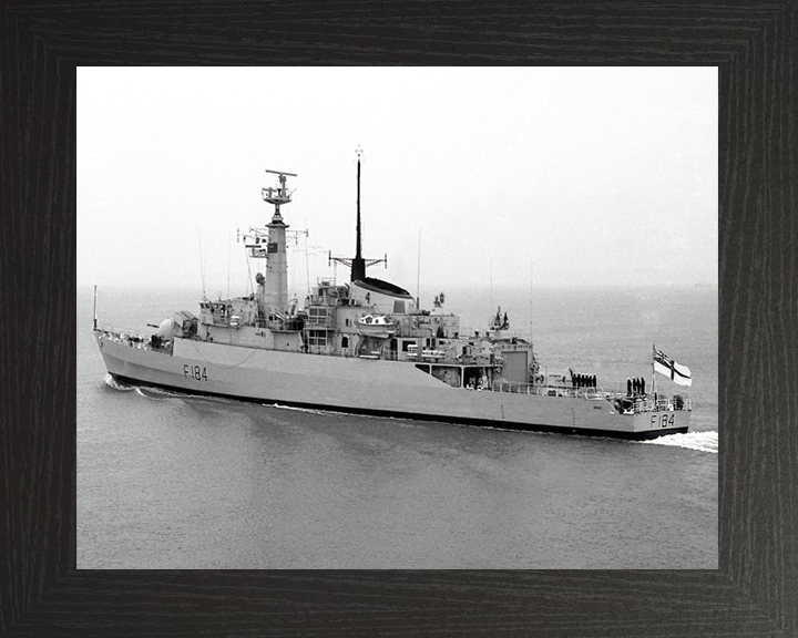 HMS Ardent F184 Royal Navy Type 21 Frigate Photo Print or Framed Print - Hampshire Prints