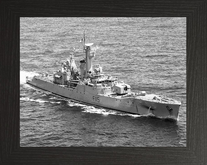 HMS Berwick F115 Royal Navy Rothesay Class Frigate Photo Print or Framed Print - Hampshire Prints