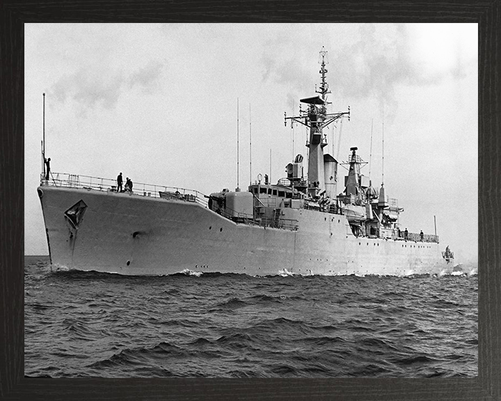 HMS Berwick F115 Royal Navy Rothesay Class Frigate Photo Print or Framed Print - Hampshire Prints