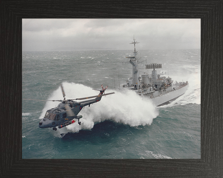 HMS Argonaut F56 | Photo Print | Framed Print | Leander Class | Frigate | Royal Navy Hampshire Prints