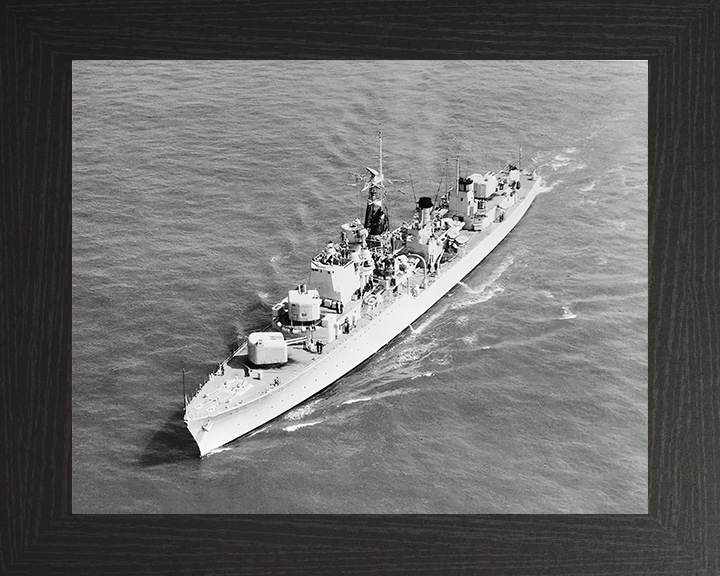 HMS Diamond D35 | Photo Print | Framed Print | Daring Class | Destroyer | Royal Navy Hampshire Prints