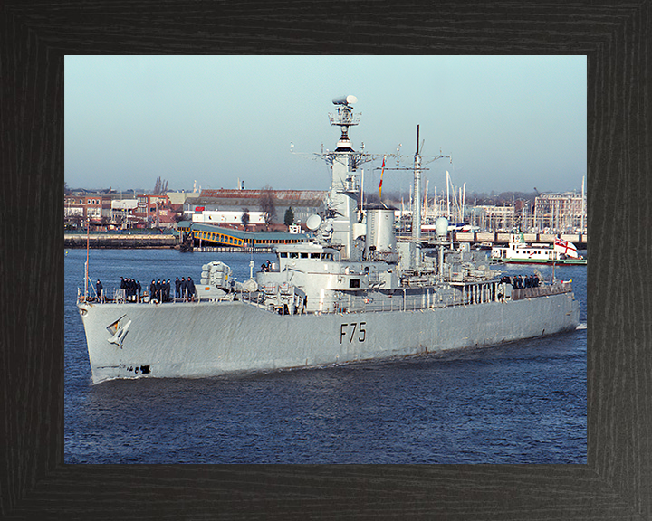 HMS Charybdis F75 | Photo Print | Framed Print | Leander Class | Frigate | Royal Navy Hampshire Prints