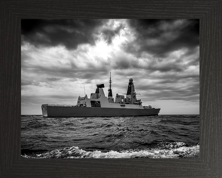 HMS Duncan D37 | Photo Print | Framed Print | Poster | Type 45 | Destroyer | Royal Navy Hampshire Prints