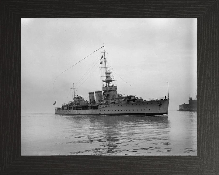 HMS Cardiff D58 | Photo Print | Framed Print | Poster | C Class | Cruiser | Royal Navy Hampshire Prints