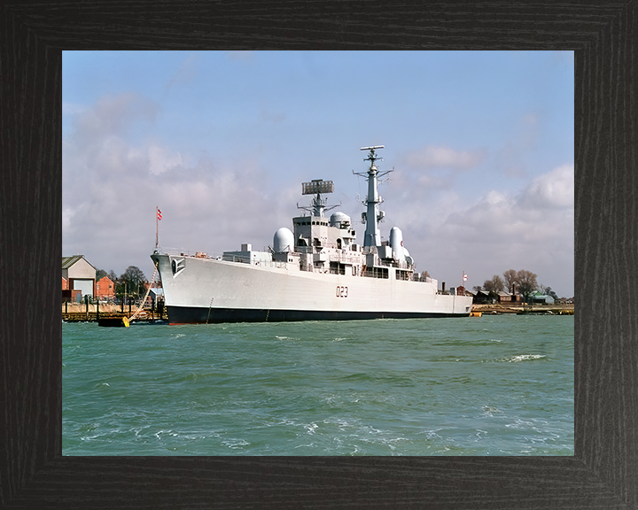 HMS Bristol D23 Royal Navy Type 82 destroyer Photo Print or Framed Print - Hampshire Prints