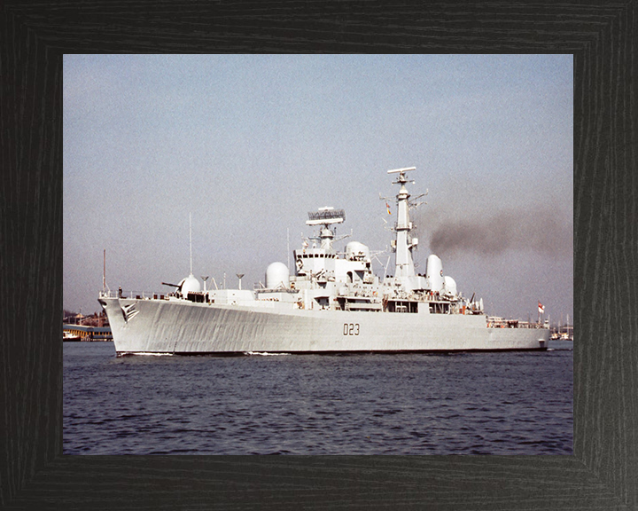 HMS Bristol D23 | Photo Print | Framed Print | Poster | Type 82 | Destroyer | Royal Navy Posters, Prints, & Visual Artwork Hampshire Prints