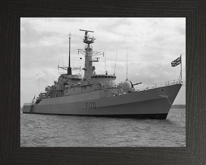 HMS Antelope F170 | Photo Print | Framed Print | Poster | Type 21 | Frigate | Royal Navy Hampshire Prints