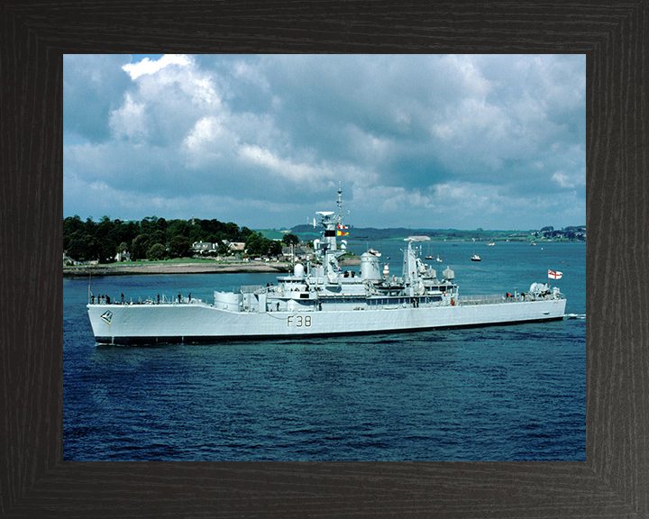 HMS Arethusa F38 | Photo Print | Framed Print | Leander Class | Frigate | Royal Navy Posters, Prints, & Visual Artwork Hampshire Prints