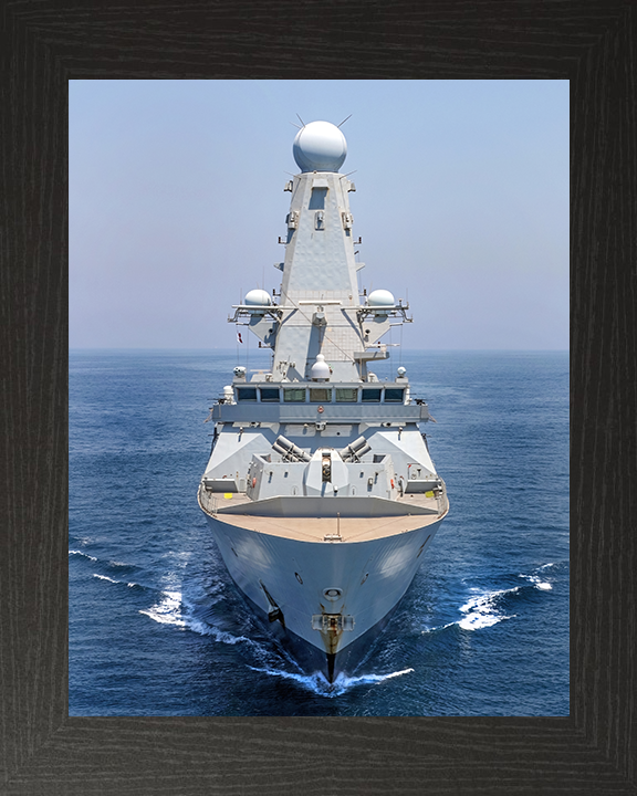 HMS Duncan D37 Royal Navy Type 45 Destroyer Photo Print or Framed Print - Hampshire Prints