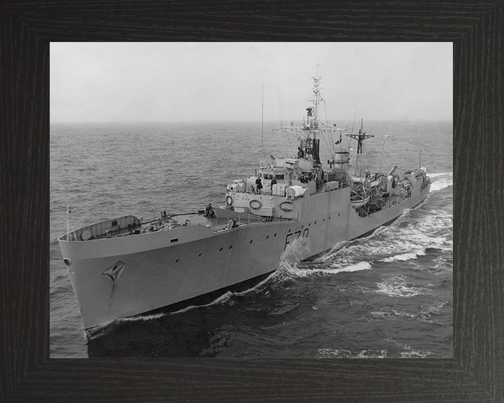 HMS Blackwood F78 Royal Navy Blackwood class frigate Photo Print or Framed Print - Hampshire Prints