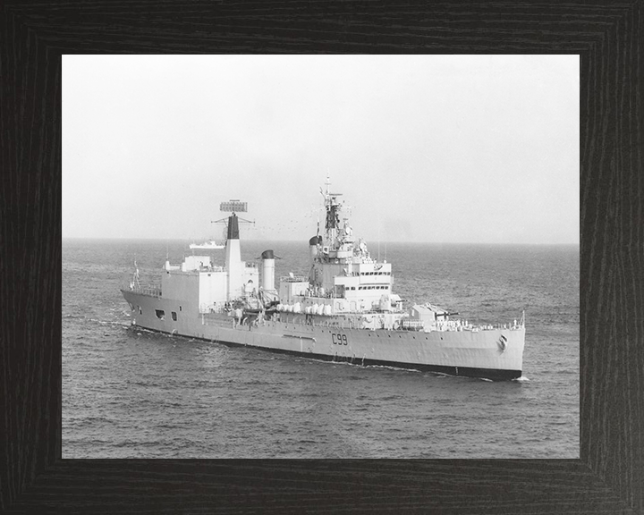 HMS Blake C99 Royal Navy Tiger Class Light Cruiser Photo Print or Framed Print - Hampshire Prints