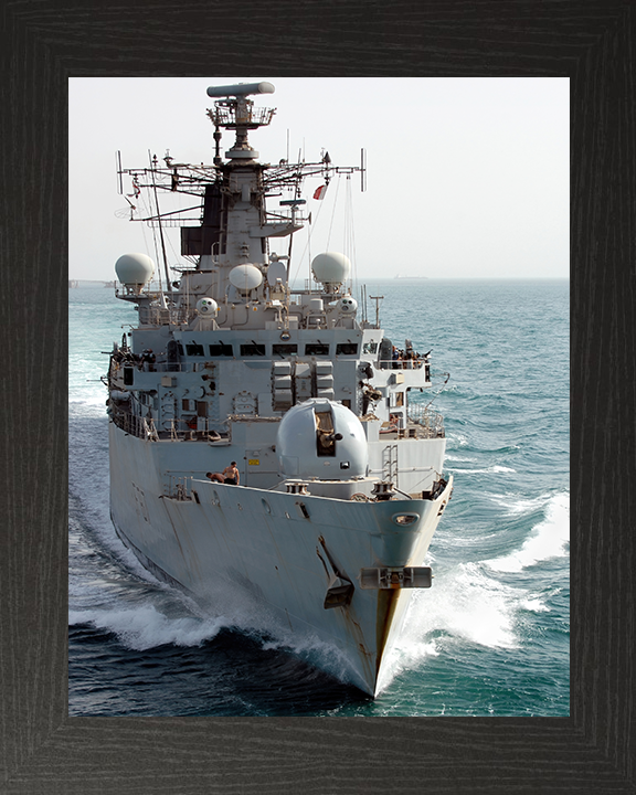 HMS Chatham F87 | Photo Print | Framed Print | Poster | Type 22 | Frigate | Royal Navy Hampshire Prints
