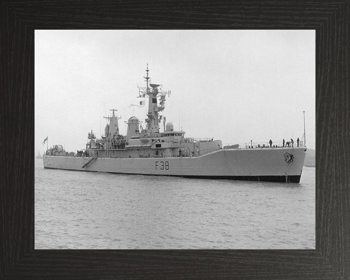 HMS Arethusa F38 | Photo Print | Framed Print | Leander Class | Frigate | Royal Navy Hampshire Prints
