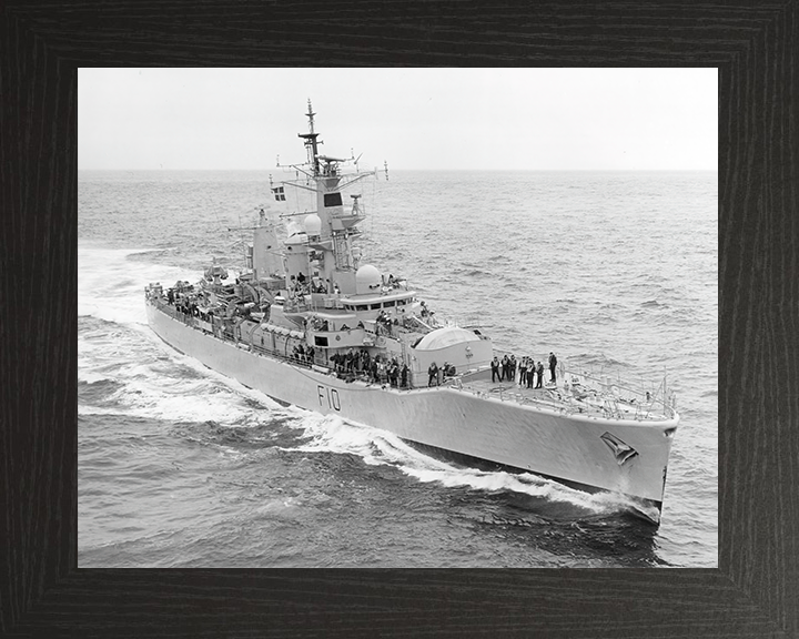 HMS Aurora F10 | Photo Print | Framed Print | Leander Class | Frigate | Royal Navy Hampshire Prints