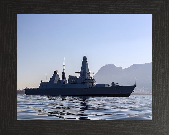 HMS Duncan D37 Royal Navy Type 45 Destroyer Photo Print or Framed Print - Hampshire Prints