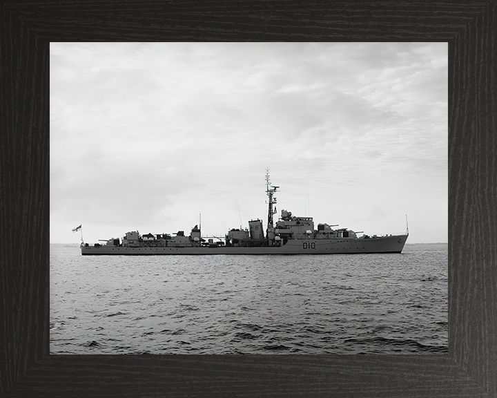 HMS Cassandra D10 (R62) Royal Navy C class destroyer Photo Print or Framed Print - Hampshire Prints