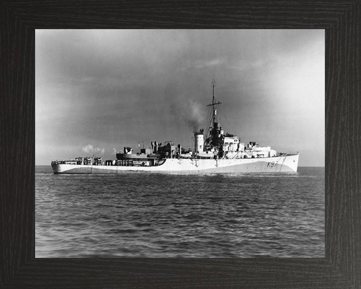 HMS Avon K97 | Photo Print | Framed Print | Poster | River Class | Frigate | Royal Navy Hampshire Prints